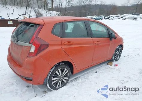 2020 Honda Fit Ex z USA, uszkodzony, nr VIN 3HGGK5H80LM727190